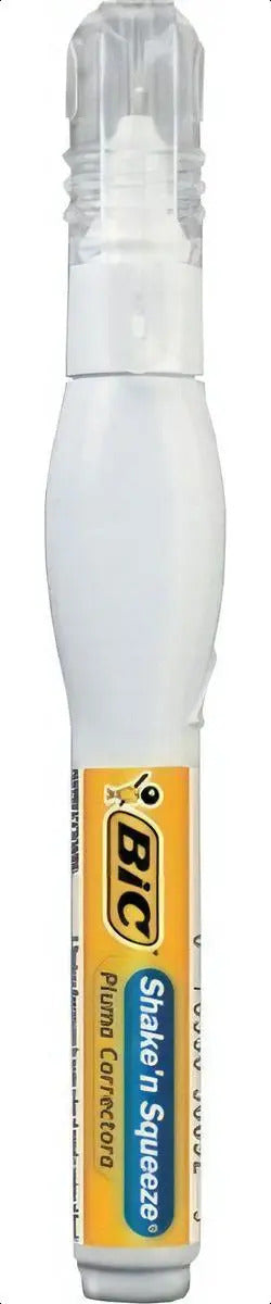 Corrector Líquido Tipo Pluma Bic Shake n' Squeeze 8 ml
