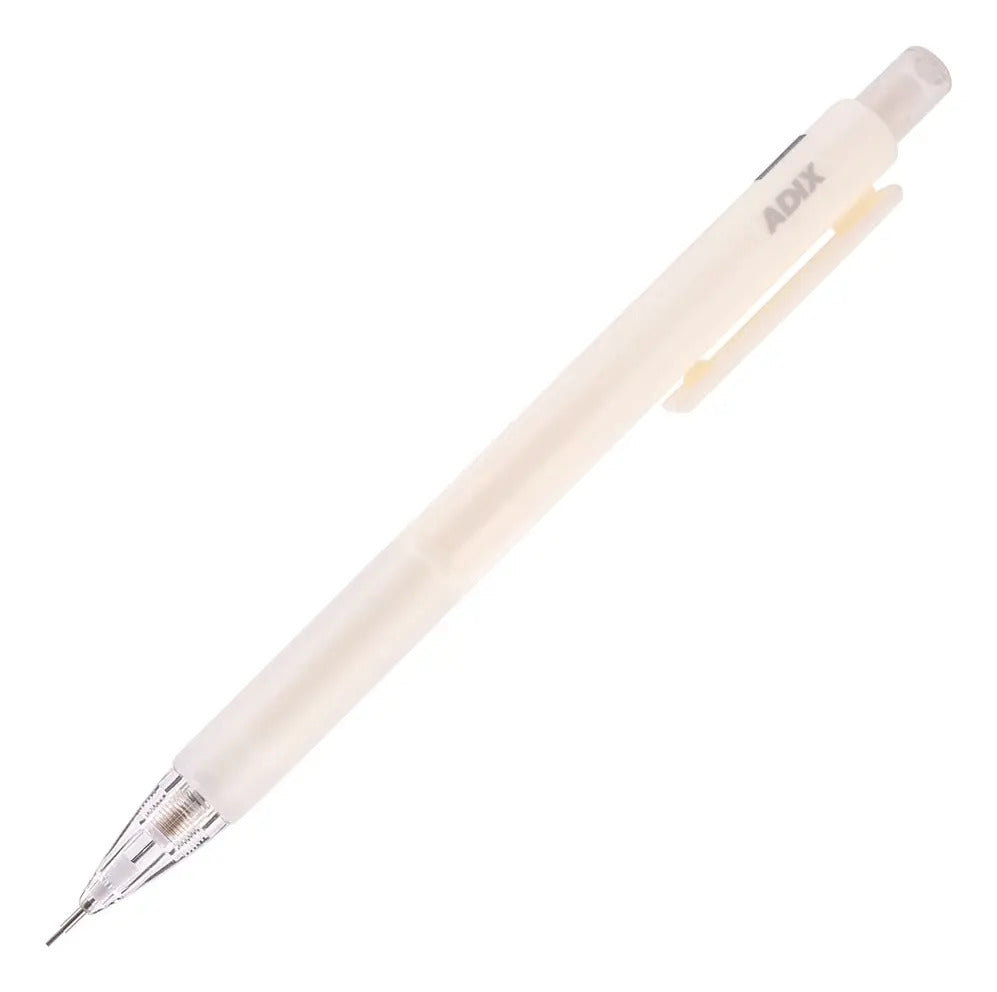 Portaminas Adix 0.7mm con Mina y Goma de Borrar