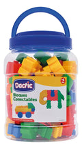 Bloques Conectables 80 Pzas Dactic Juego Didáctico