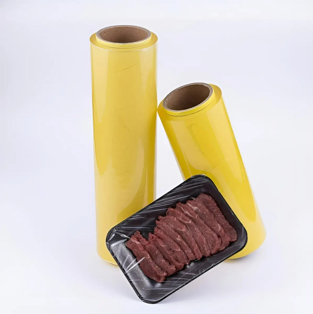 Film Para Cocina 45 cm x 1400mt Rollo De Plástico Para Alimentos