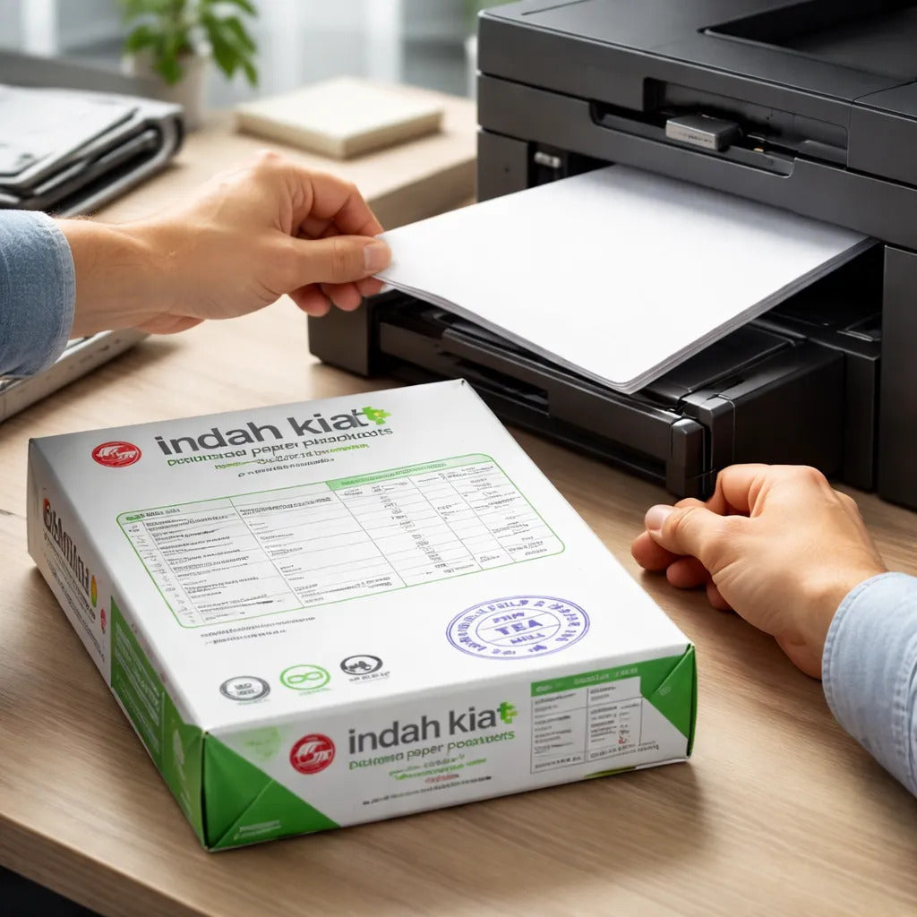 Resma Papel Fotocopia Office Depot Carta 70g 500h