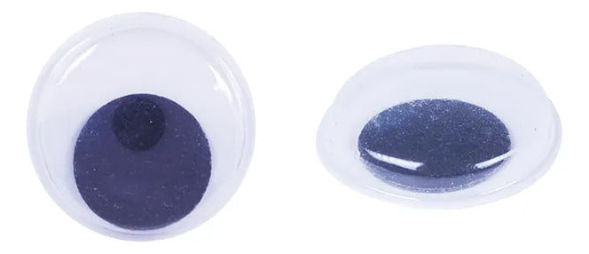 Ojos Locos Decorativos Mix Tamaños Pack 75u