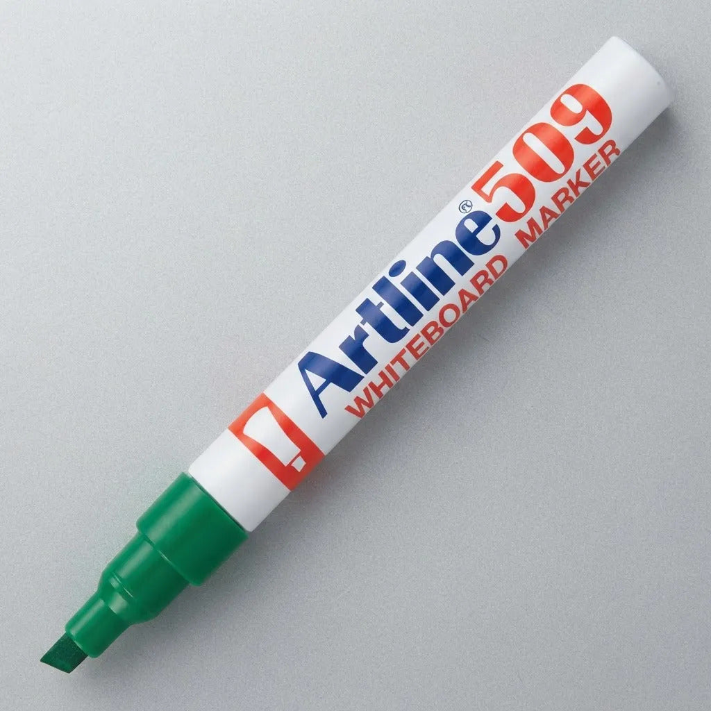 Plumón Pizarra Acrílica Recargable Artline 509 Pack 6