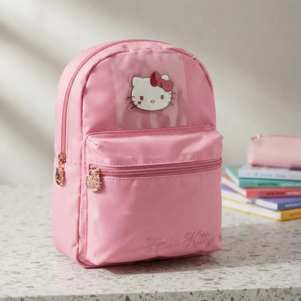 Mochila Escolar Hello Kitty Niña 6.35L