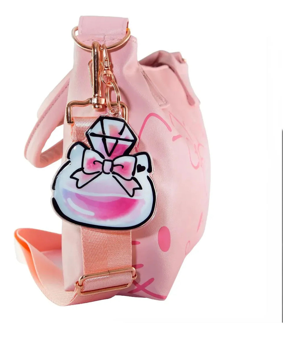 Bolso Cartera Hello Kitty Bandolera Kawaii