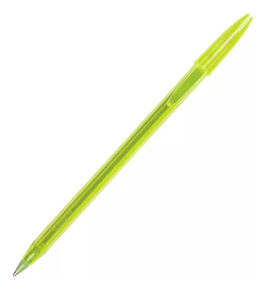 Bolígrafos Bic Cristal Fashion 1.2mm Pack x4
