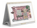Calendario de Escritorio Mooving 2027 Travel
