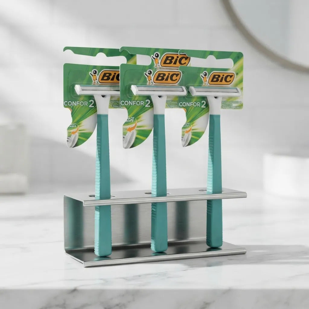Maquinilla Bic Confort 2 Twin Sensitive Pack 3u