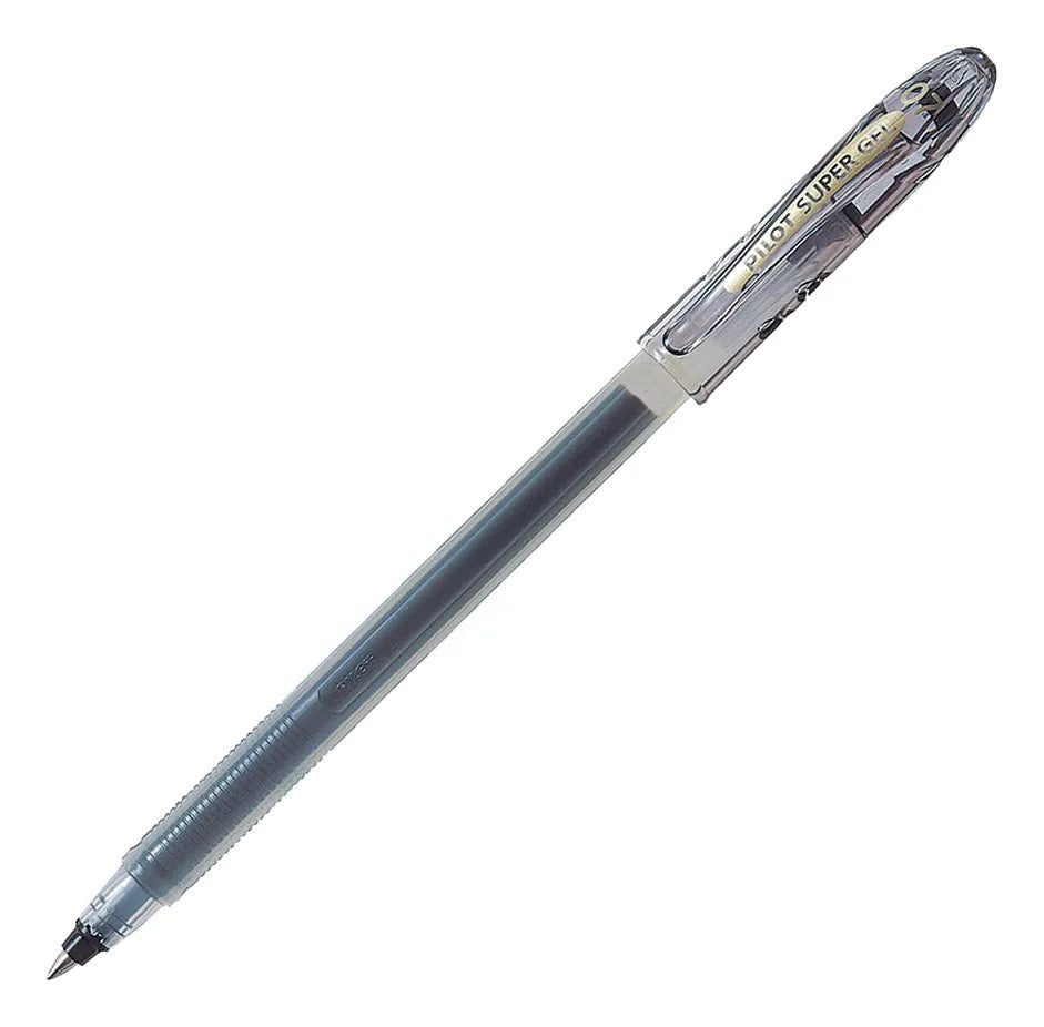 Lápiz Gel Pilot Súper Gel 0.7mm Punta Biselada