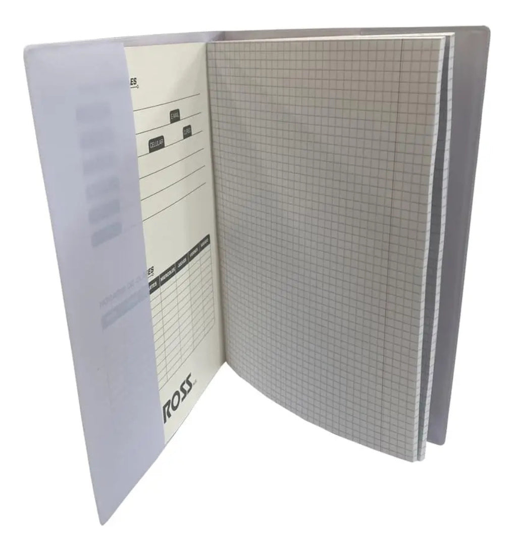Forros College Pvc Para Cuaderno Pack 3 Ud Por Color Escolar