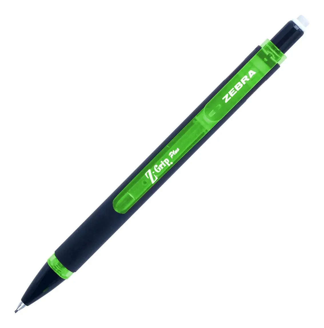 Portaminas Zebra Z-grip Plus 0.7mm Grip Ergonómico Y Goma 1u