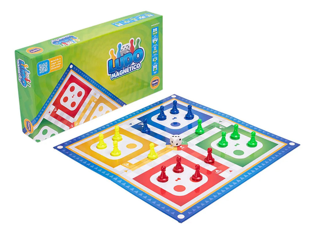 Ludo Magnético Dactic ¡desarrolla Tu Talento! Juego de Mesa