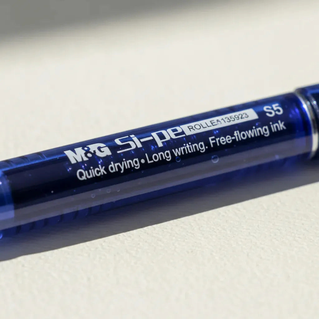 Bolígrafo Tinta Líquida M&G S5 Rollerball 0.5mm