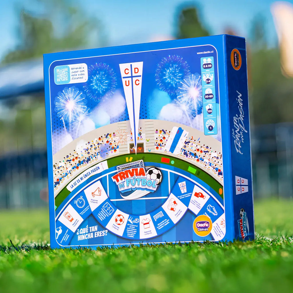 Juego Trivia De Futbol Universidad Catolica Dactic / Divertido