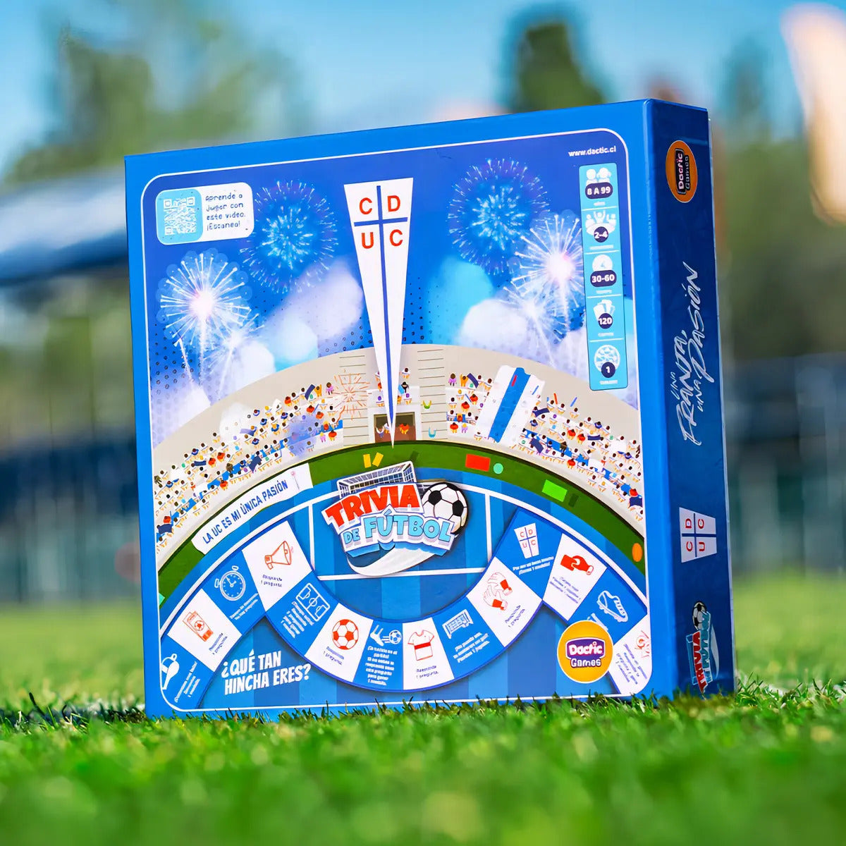 Juego Trivia De Futbol Universidad Catolica Dactic / Divertido