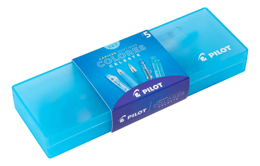 Set Regalo Pilot Celeste 5 Modelos Icónicos