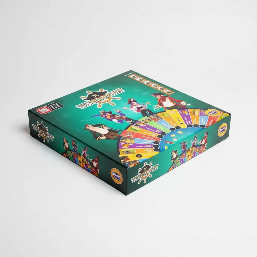Tesoropoly Juego de Mesa Dactic – Busca el Tesoro