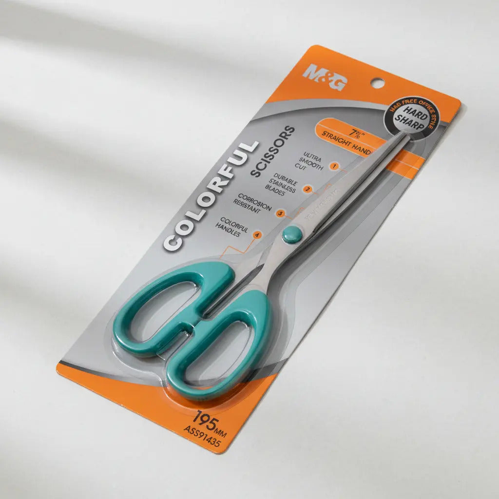 Tijera M&G Colorful Scissors 19.5cm Manualidades