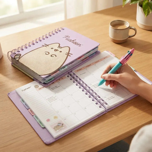 Agenda Pusheen 2027 Día por Página Tapa Dura