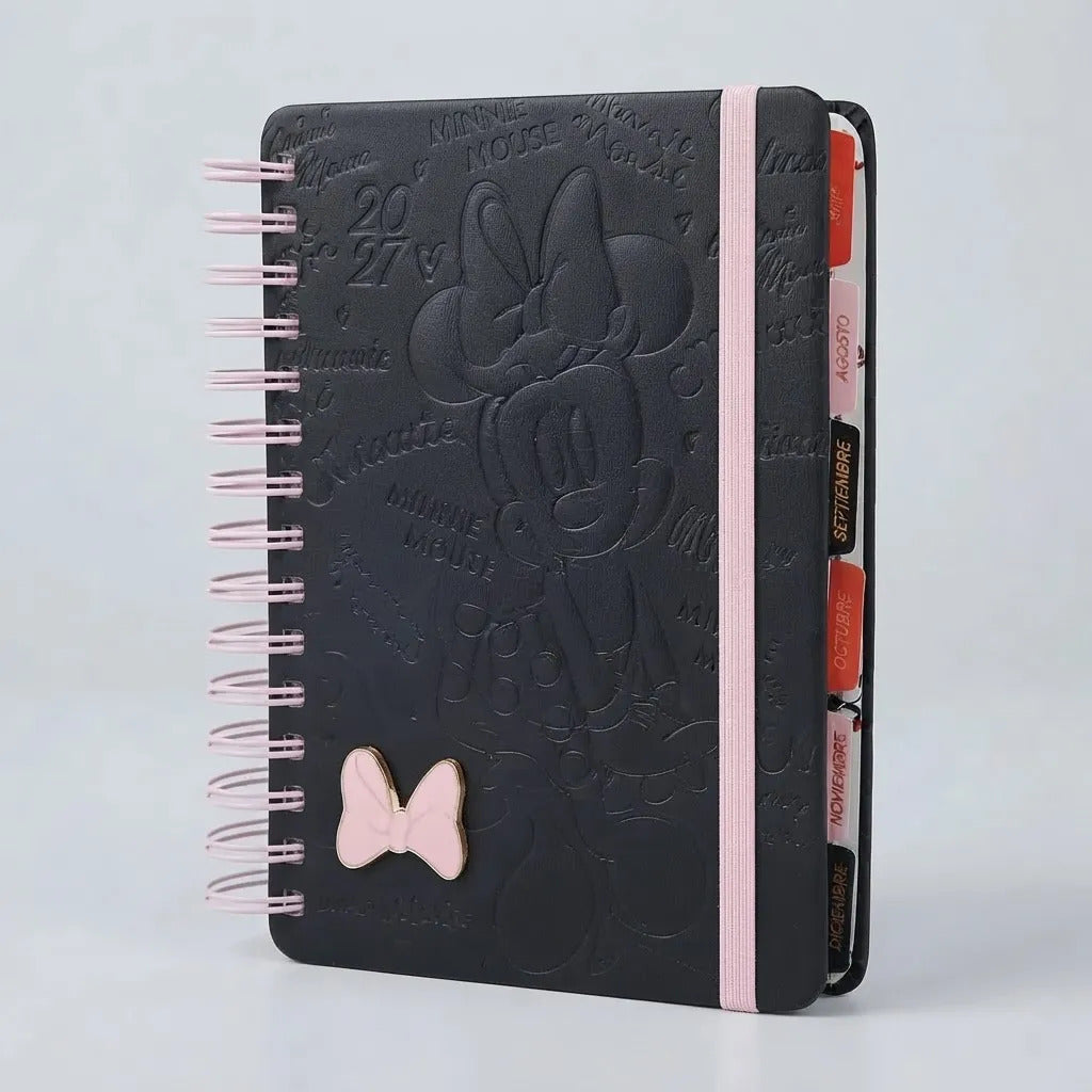 Agenda Minnie Mouse 2027 Día por Página Tapa Dura