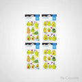 Block Stickers Goma Eva Paltas Surtidos Creative 1ud