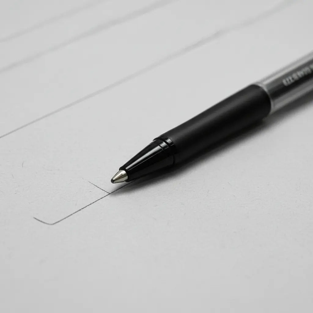 Bolígrafos M&g  1.0mm Caja 50 Lápiz Pasta Escribe C/calidad