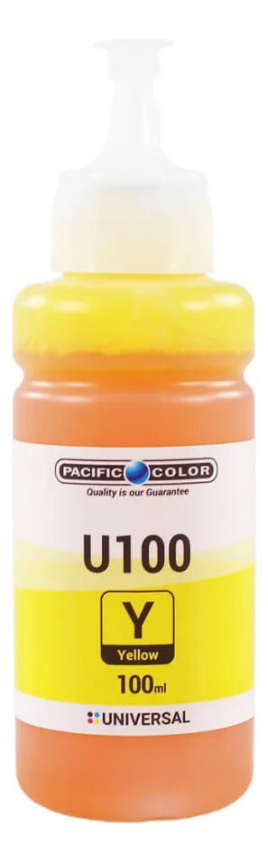 Pack 4 Tintas Pacific Color 100ml Ep/Cn/Hp
