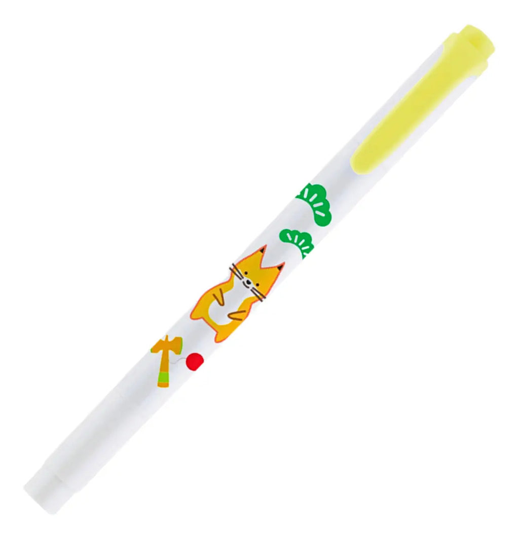 Set 3 Marcadores Mildliner Pet It Zebra Doble Punta