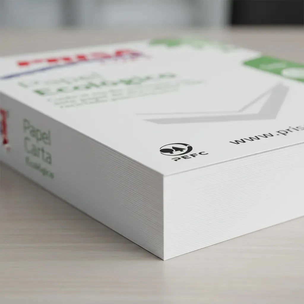 Papel Fotocopia Prisa Ecológico Carta 500 Hojas 75 g