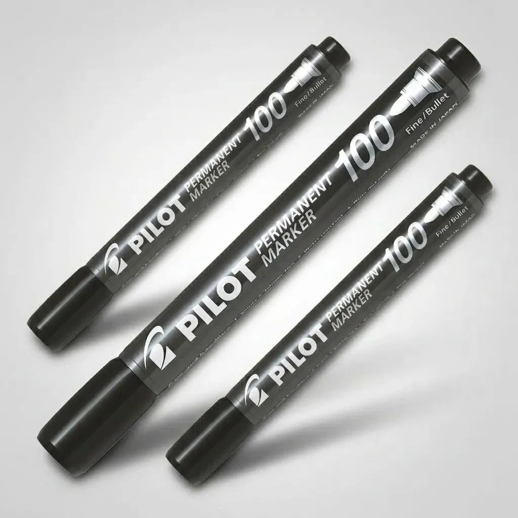 Pack 3 Marcadores Pilot SCA100 Punta Fina