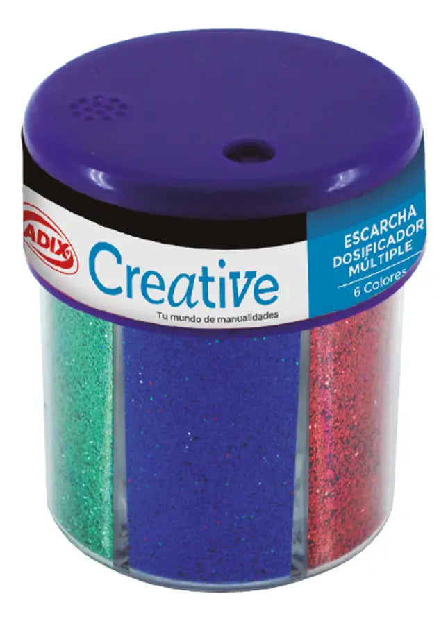 Escarcha de Colores Adix 40g con Dosificador