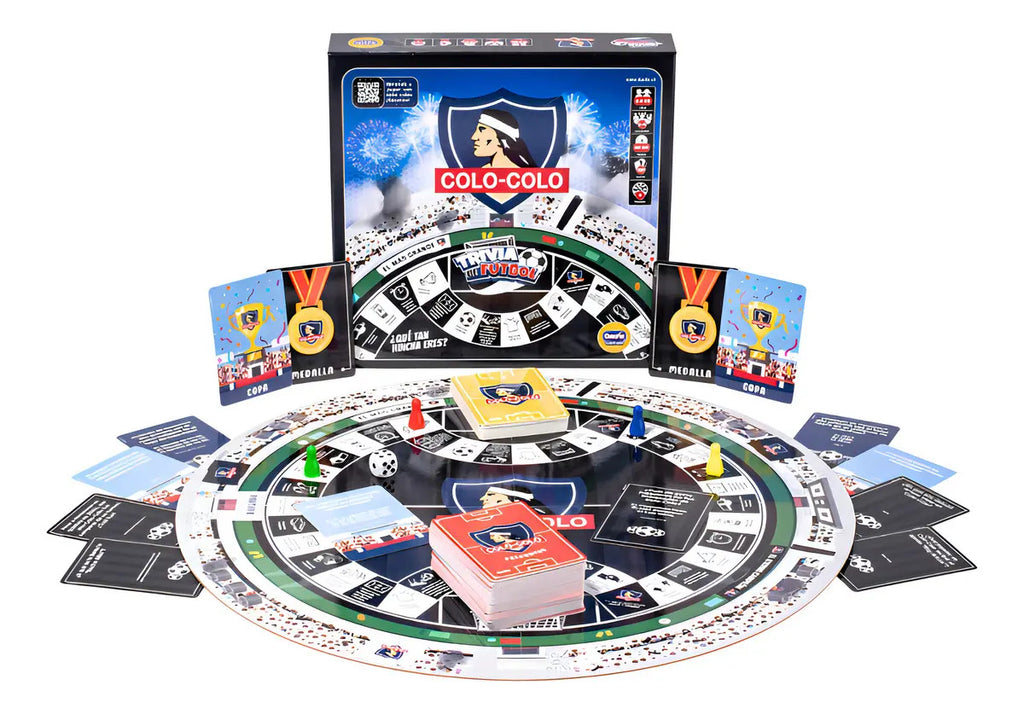 Juego Trivia De Fútbol Colo-colo Dactic Juego de Mesa