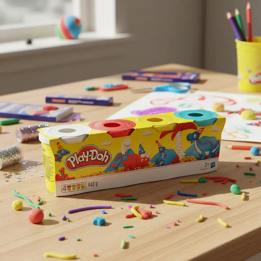 Masitas Play-Doh Mini Pack de 4 Colores