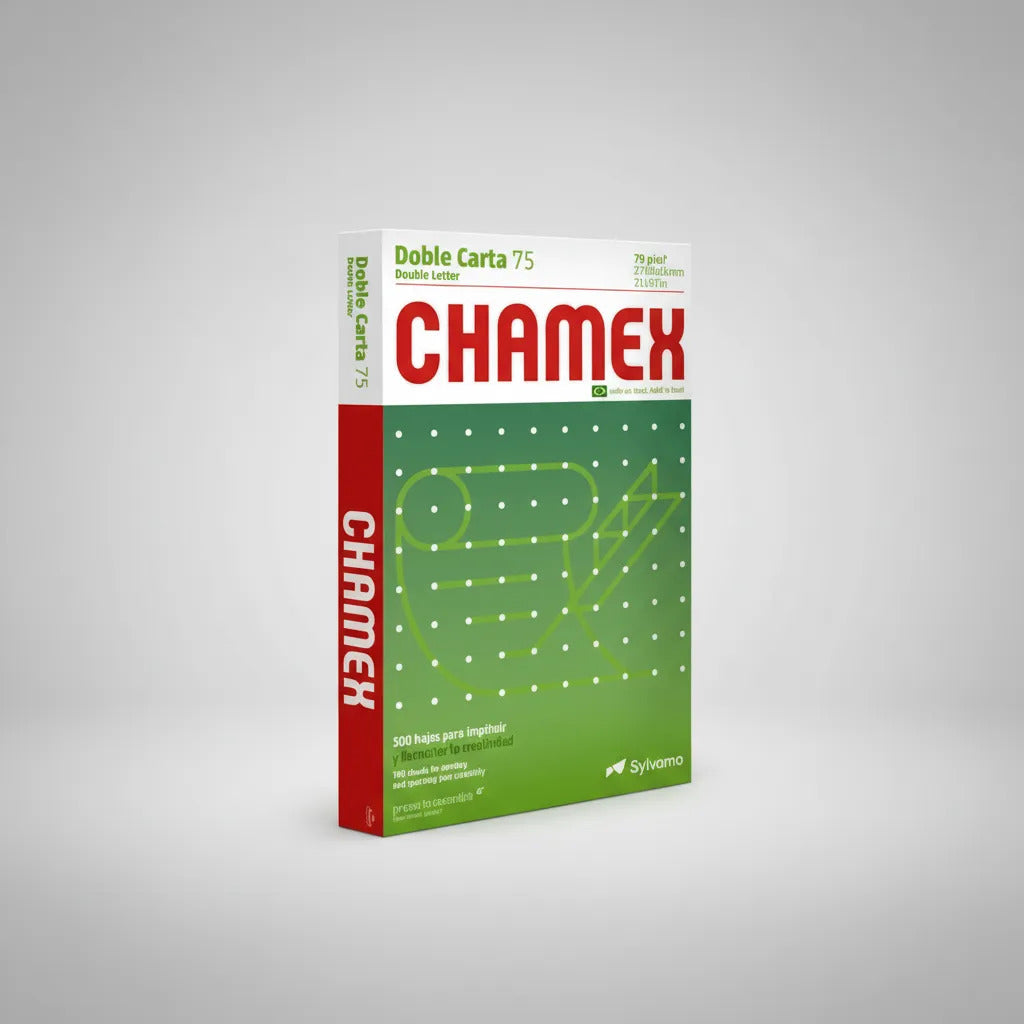 Resma Doble Carta Chamex 75g/m2 500 Hojas