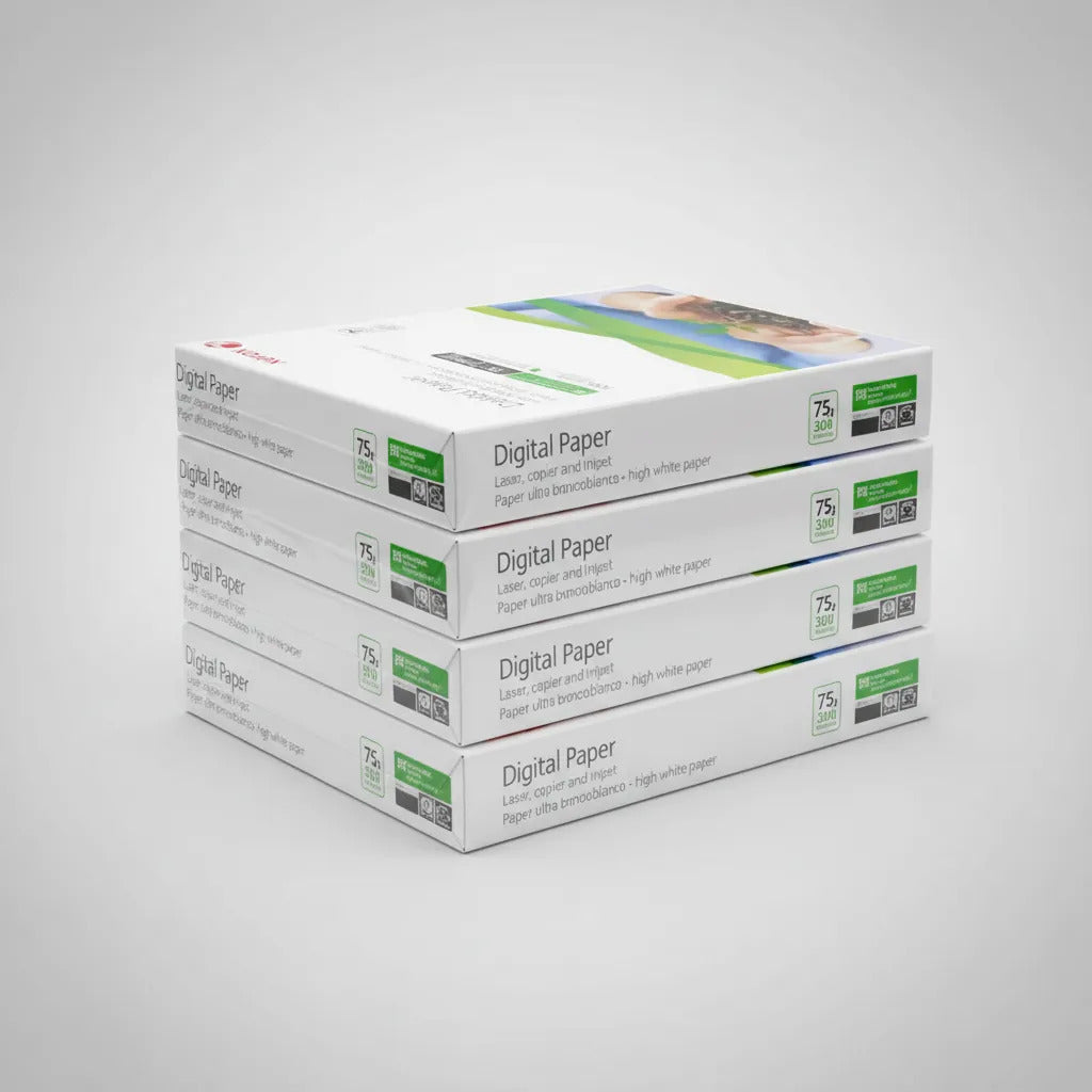 Papel Oficio Xerox 75g x 500 Hojas - Resma