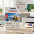 Papel Adhesivo Fotográfico A4 135g Brillante 50h