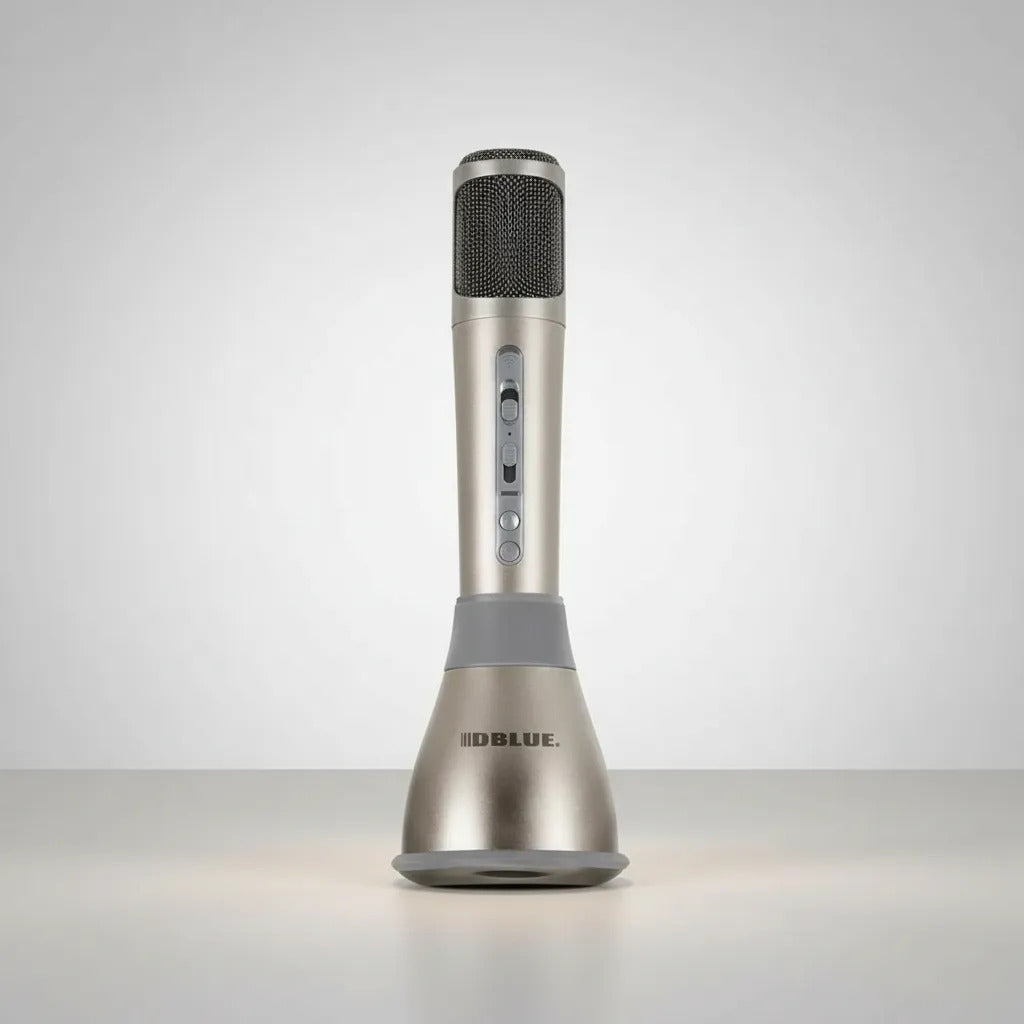 Micrófono Inalámbrico Karaoke Dblue (Altavoz Integrado)
