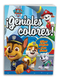 Libro para Colorear Paw Patrol 16 Páginas