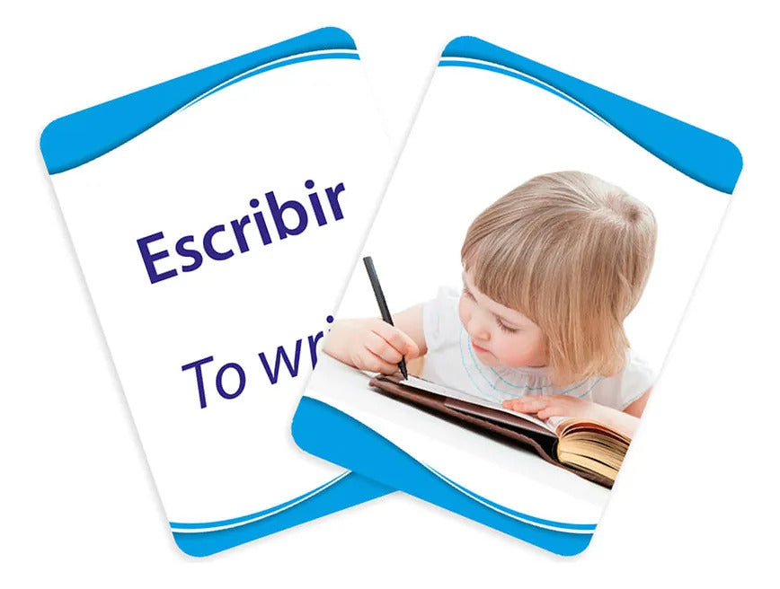 Flash Cards Acciones Dactic Español-Inglés