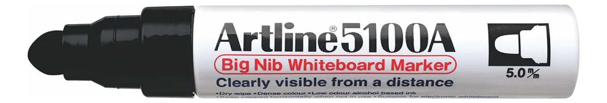Plumón Pizarra Acrílica Recargable Artline EK 5100A
