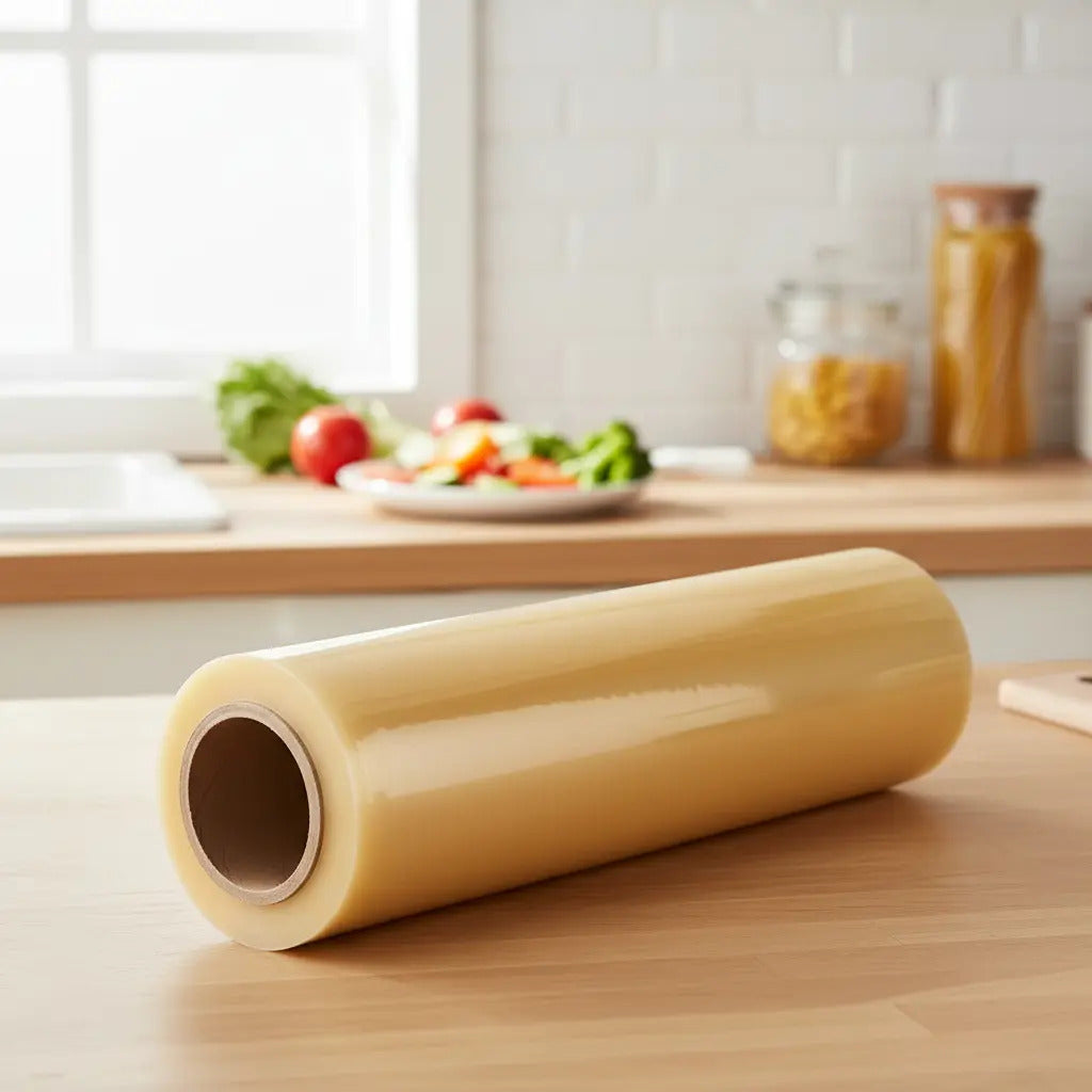 Film para Alimentos PVC Rollo 38 cm x 1400 m