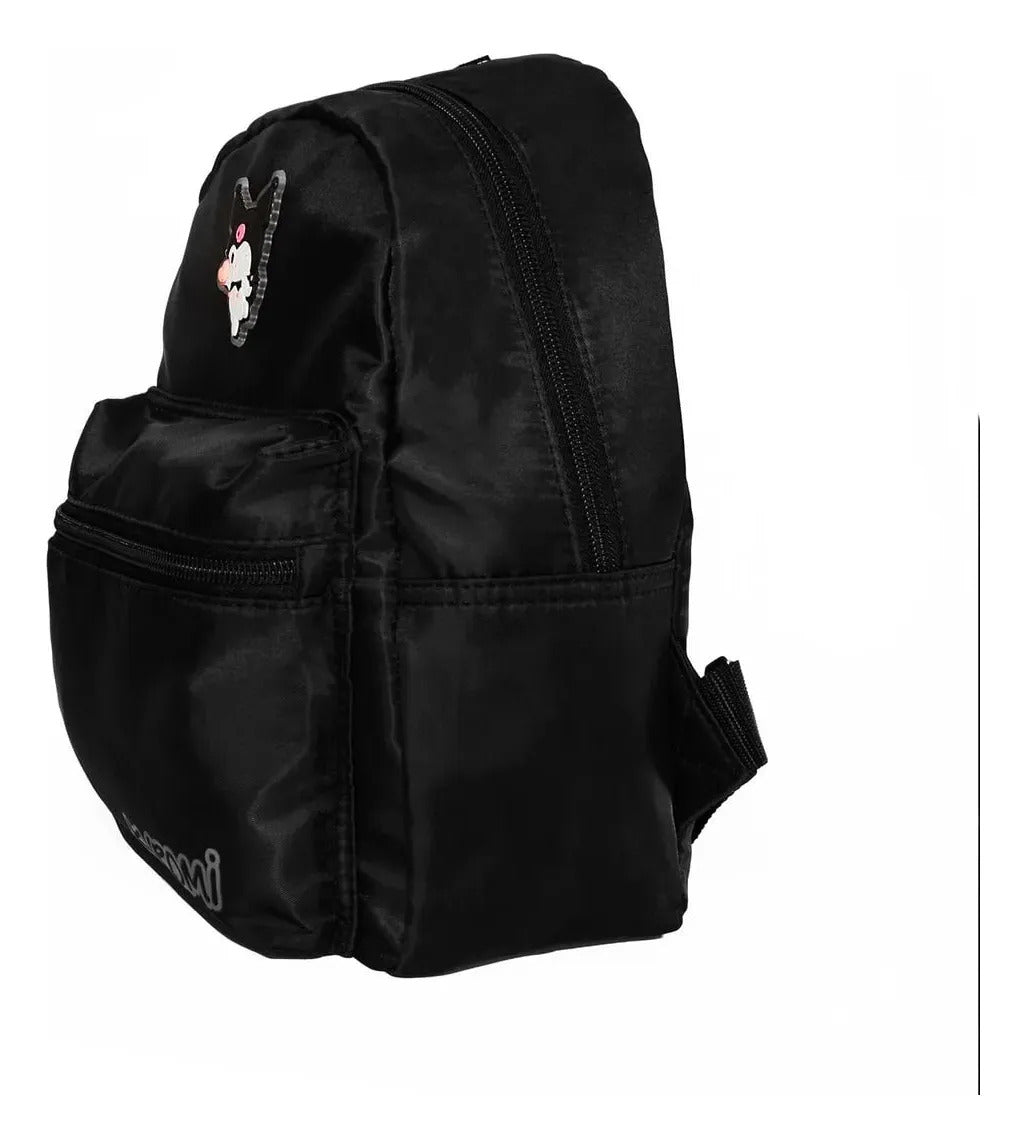 Mochila Kuromi Escolar Infantil Poliéster