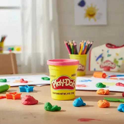 Play-Doh Pack 3 Masitas 112g c/u