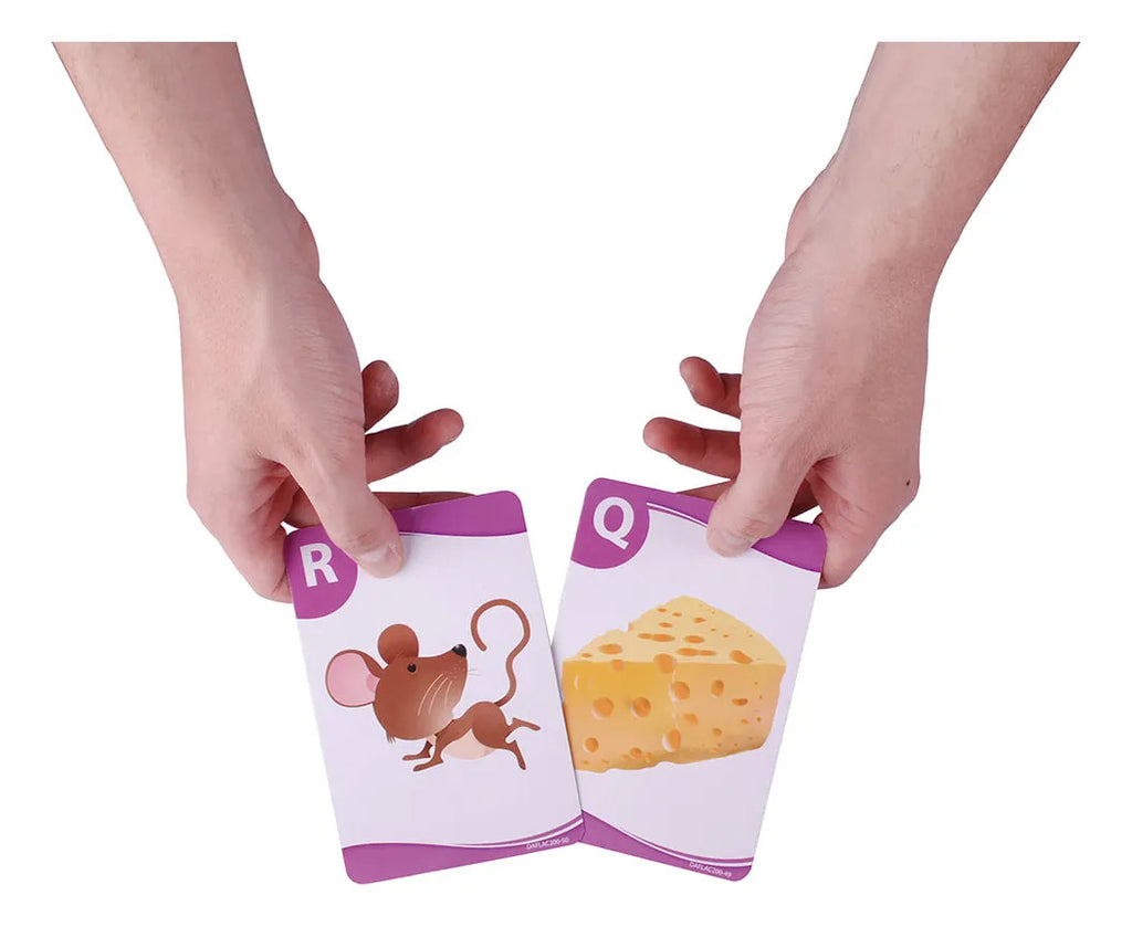 Flash Cards Abecedario Dactic 60 Piezas