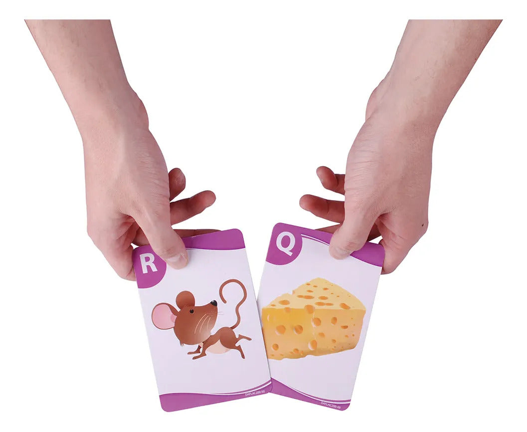 Flash Cards Abecedario Dactic 60 Piezas