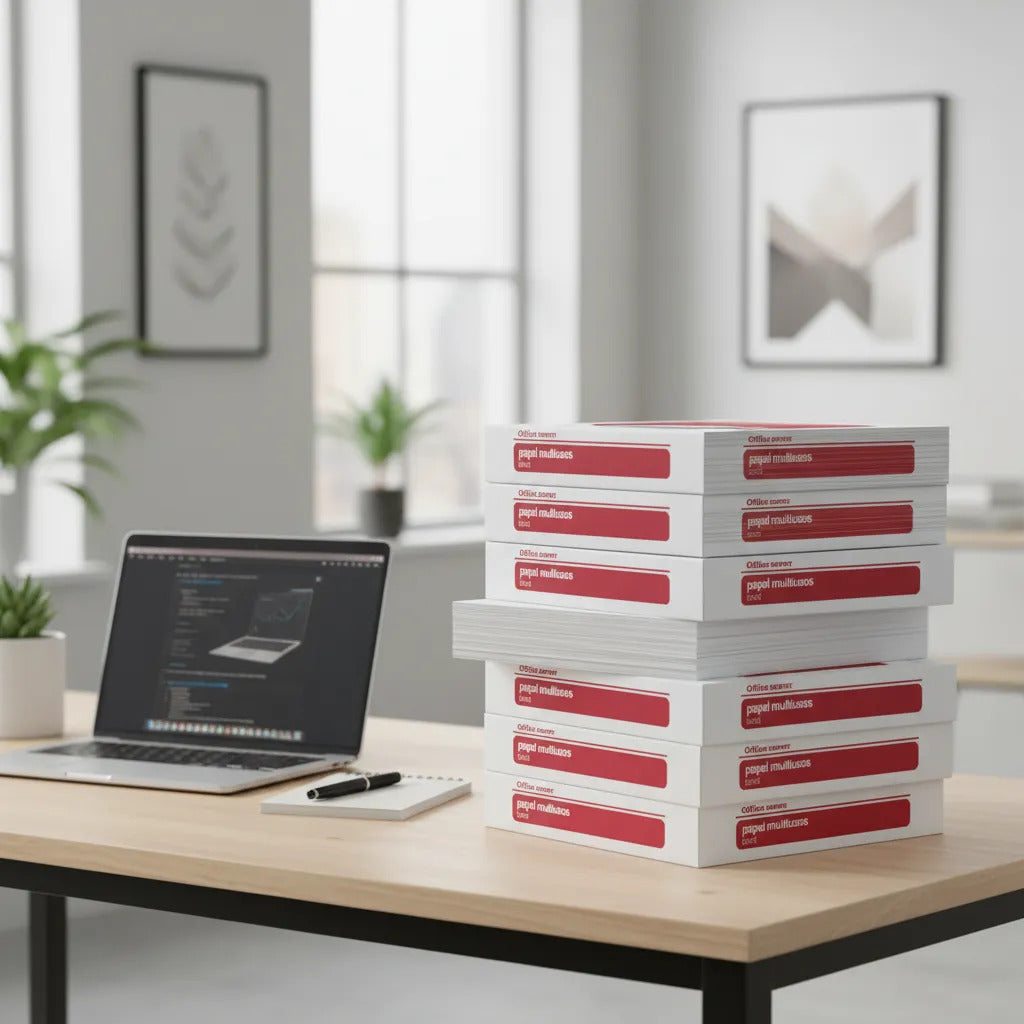 Resma Papel Fotocopia Office Depot Carta 75g 500h