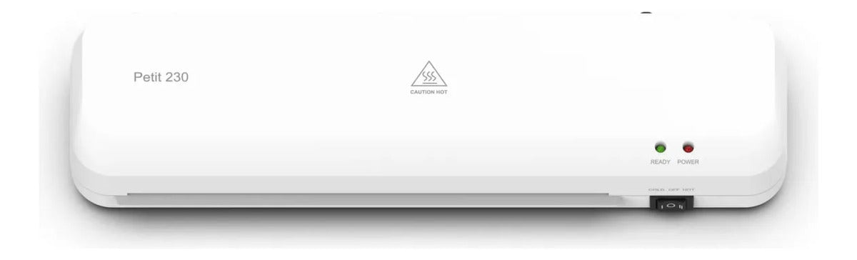 Termolaminadora Portatil Tamaño A4 Pacific Pac01175w Blanco