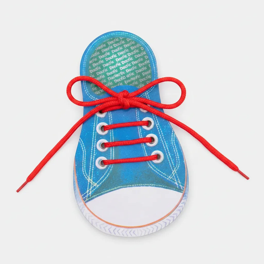 Zapato Didáctico Goma Eva Aprende a Anudar Dactic