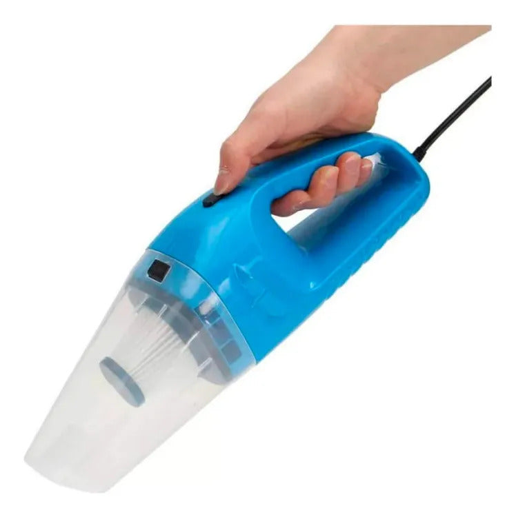 Aspiradora Portátil para Auto 12V 120W con Boquillas
