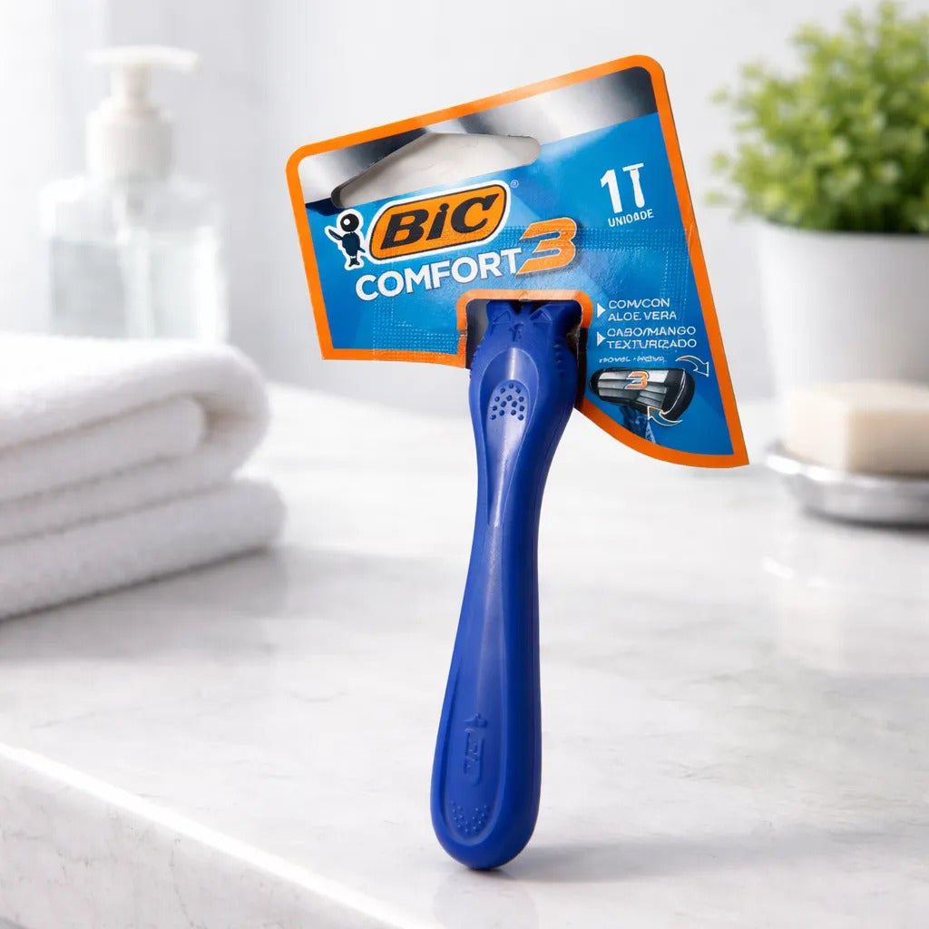 Bic Confort 3 Advance Maquinilla De Afeitar 3 Hojas 3ud